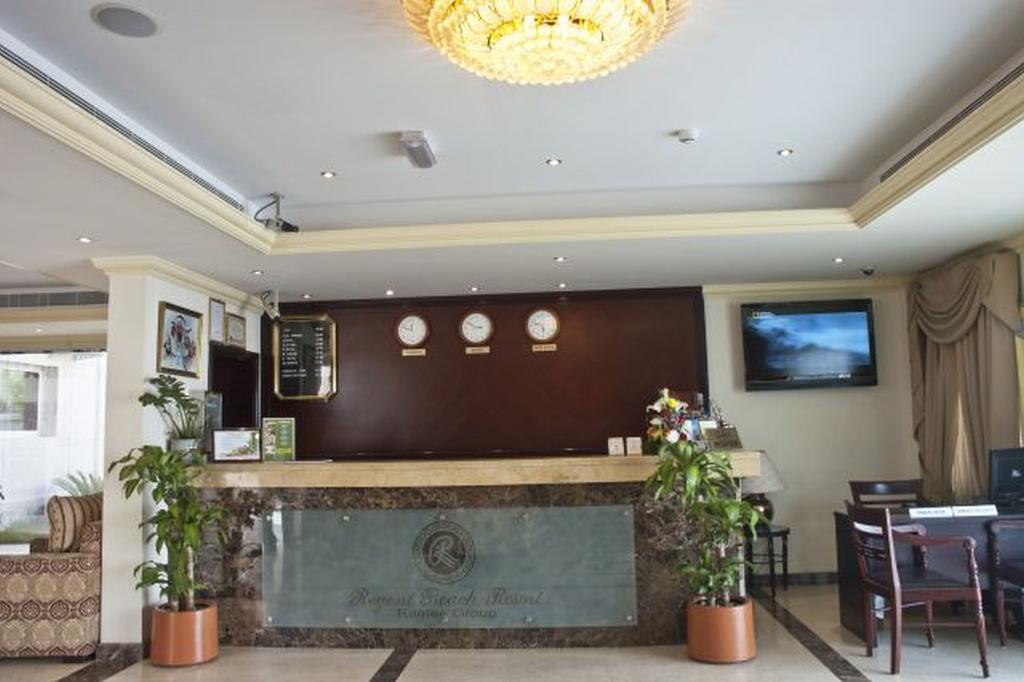 דובאי Regent Beach Resort מראה חיצוני תמונה